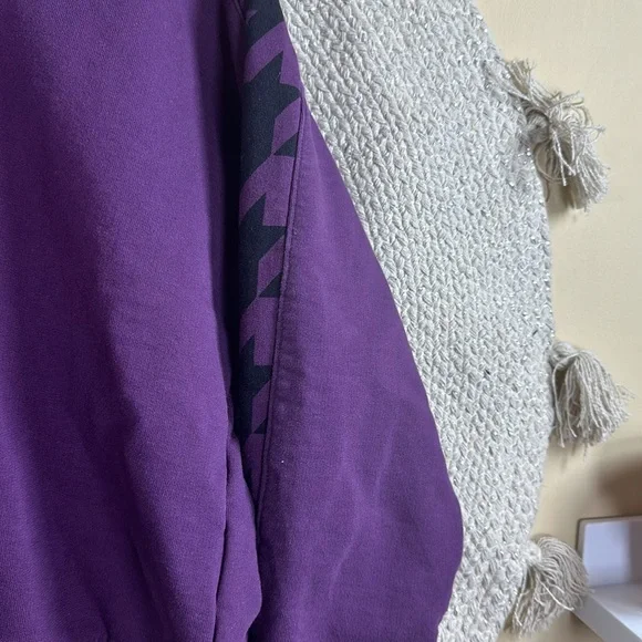 Purple puma cropped crew neck - Picture 3 of 6